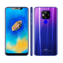 2019 New product MATE 20X Quad Core 2GB/16GB Android Fingerprint 6.2 inch smartphone